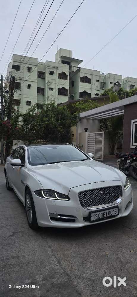 Jaguar Xj L 3.0 V6 Portfolio, 2016, Diesel