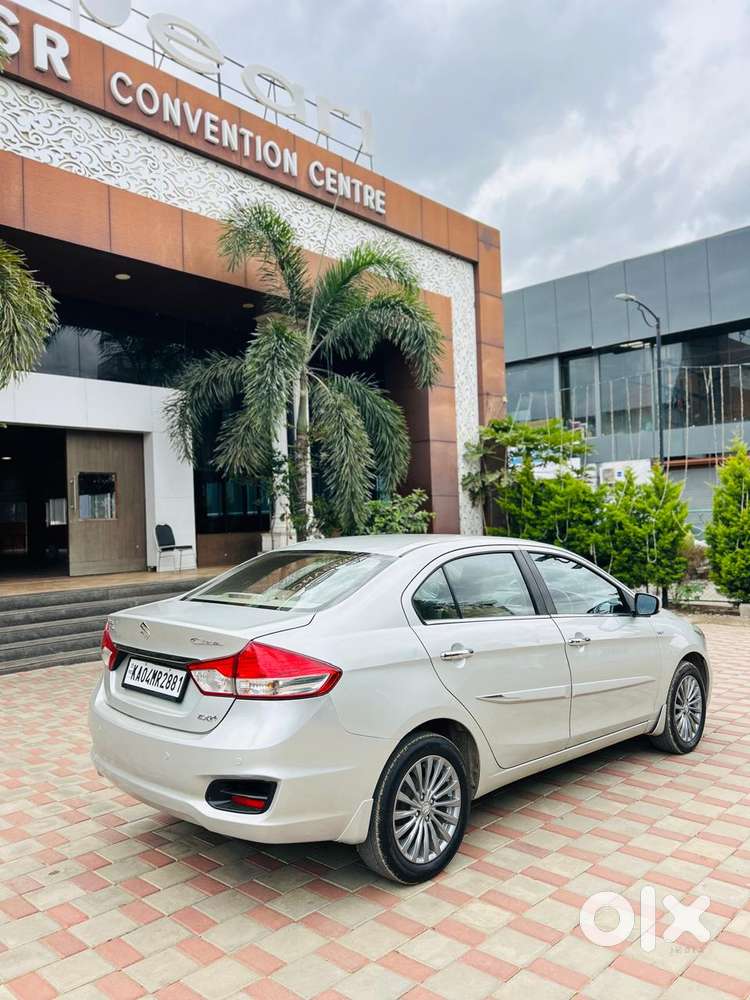 Maruti Suzuki Ciaz Zxi Plus, 2016, Petrol