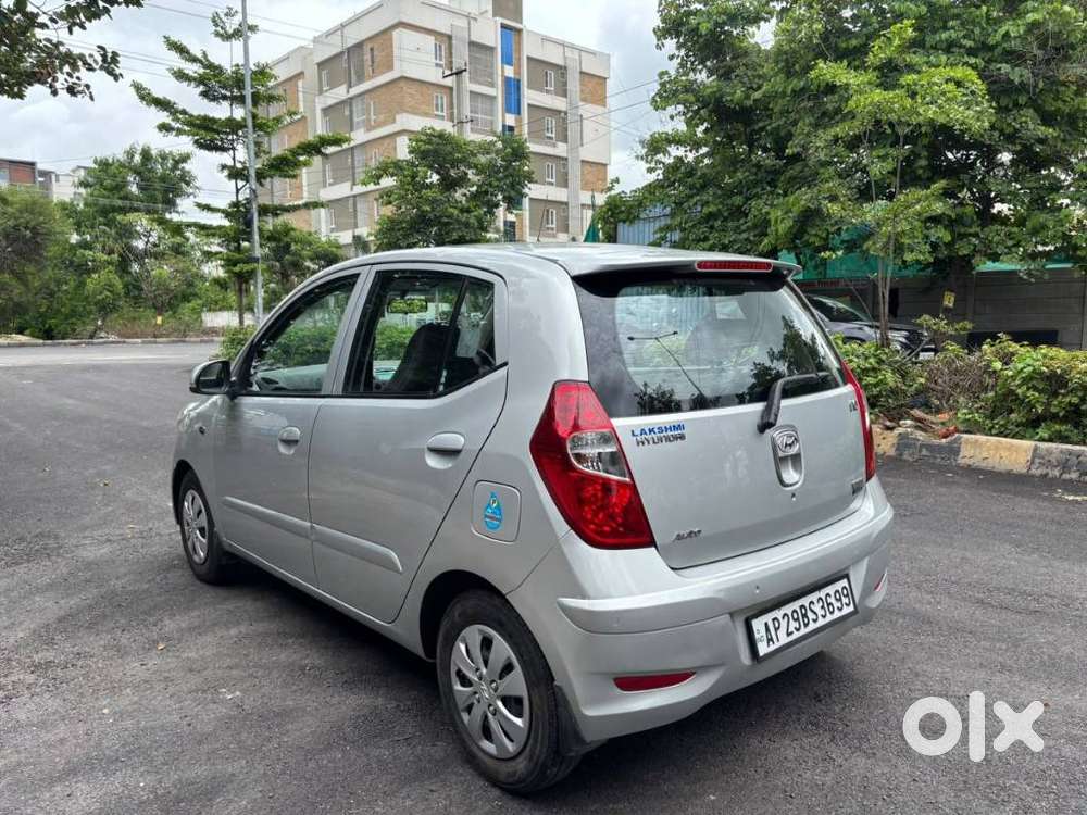 Hyundai I10 Asta 1.2 At Kappa2 With Sunroof, 2012, Petrol