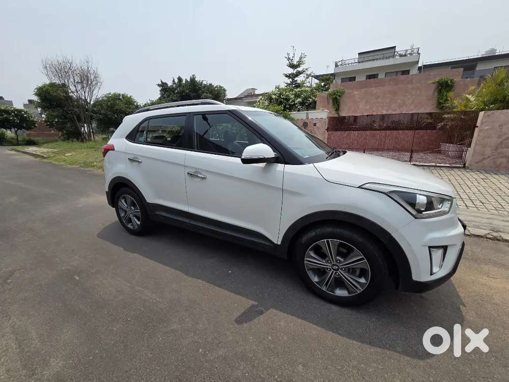 Hyundai Creta 2017 Petrol Good Condition