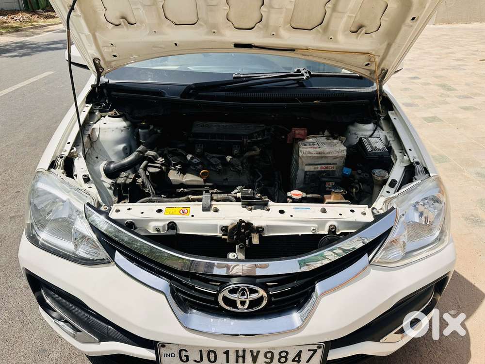 Toyota Etios 1.5 G, 2018, Cng & Hybrids