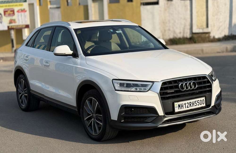 Audi Q3, 2019, Diesel