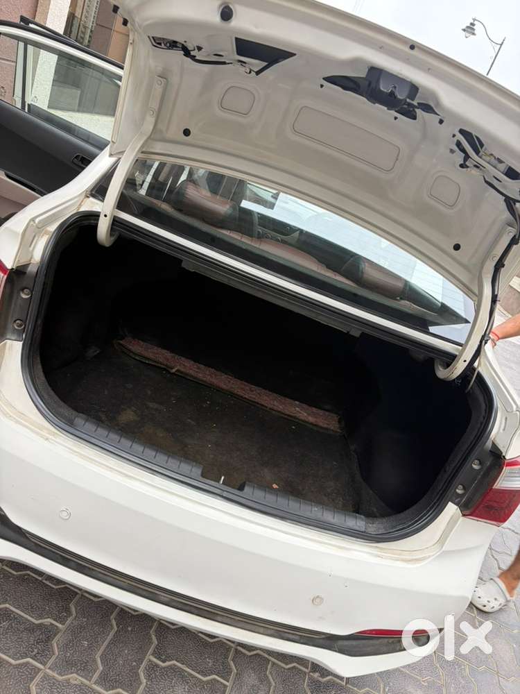 Hyundai Xcent Petrol 2019