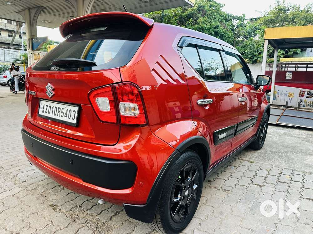 Maruti Suzuki Ignis 1.2 Alpha Mt, 2018, Petrol