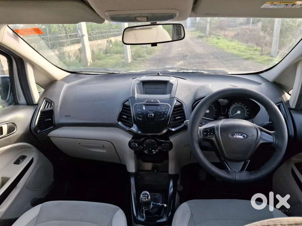 Ford Ecosport 2017 Diesel Well Maintained