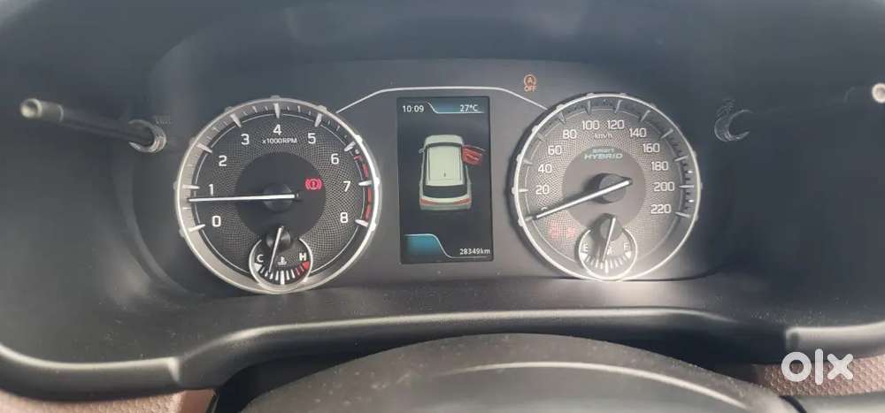 Maruti Suzuki Brezza Hybrid 2023 Dual Tone