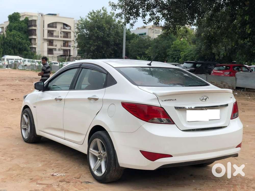 Hyundai Verna 1.6 Sx (o) Crdi, 2017, Diesel