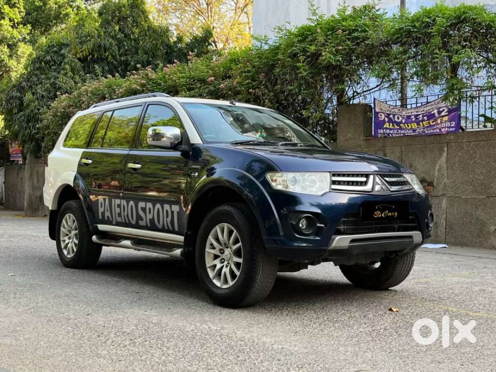 Mitsubishi Pajero Sport, 2017, Diesel