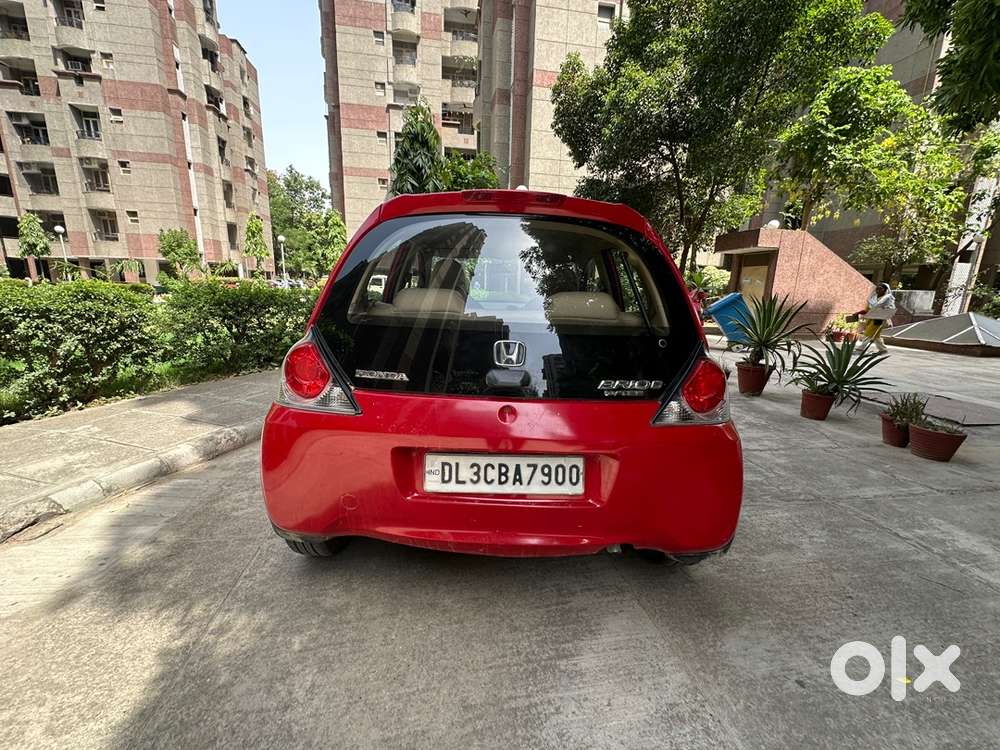 Honda Brio Mt 2013