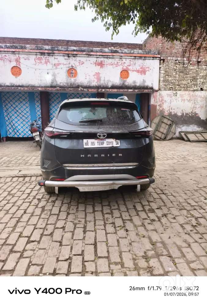 Harrier Push Button Start