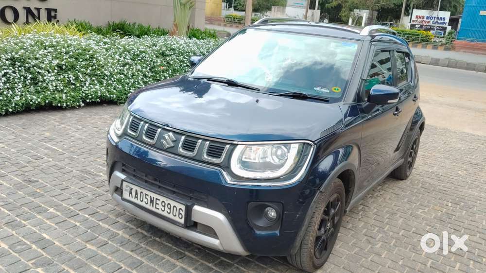Maruti Suzuki Ignis 1.2 Alpha AMT Dual Tone, 2022, Petrol