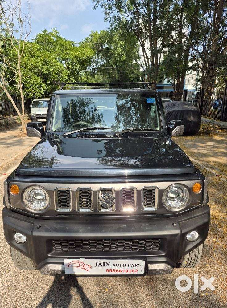 Maruti Suzuki Jimny Alpha Mt, 2024, Petrol
