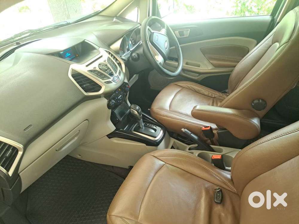 Ford Ecosport 1.5 Petrol Titanium Plus At, 2017, Petrol
