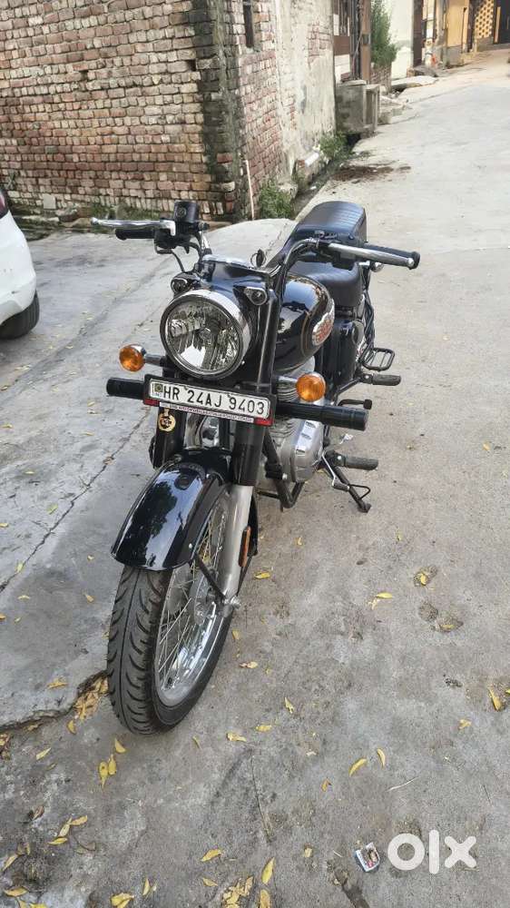 Bullet Bike Kitne Ki Aati Hai Road Price Bullet Mat Black Colour