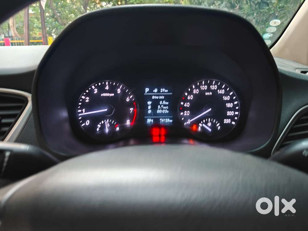 Hyundai Verna 1.6 Sx Plus Vtvt At, 2019, Petrol