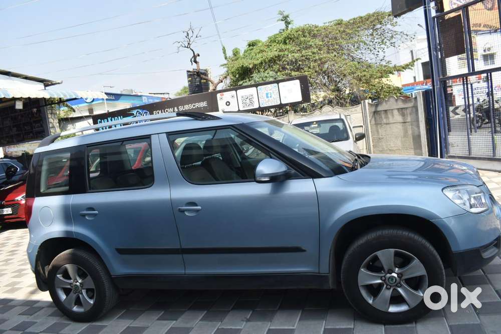 Skoda Yeti 2009-2013 Ambiente, 2010, Diesel