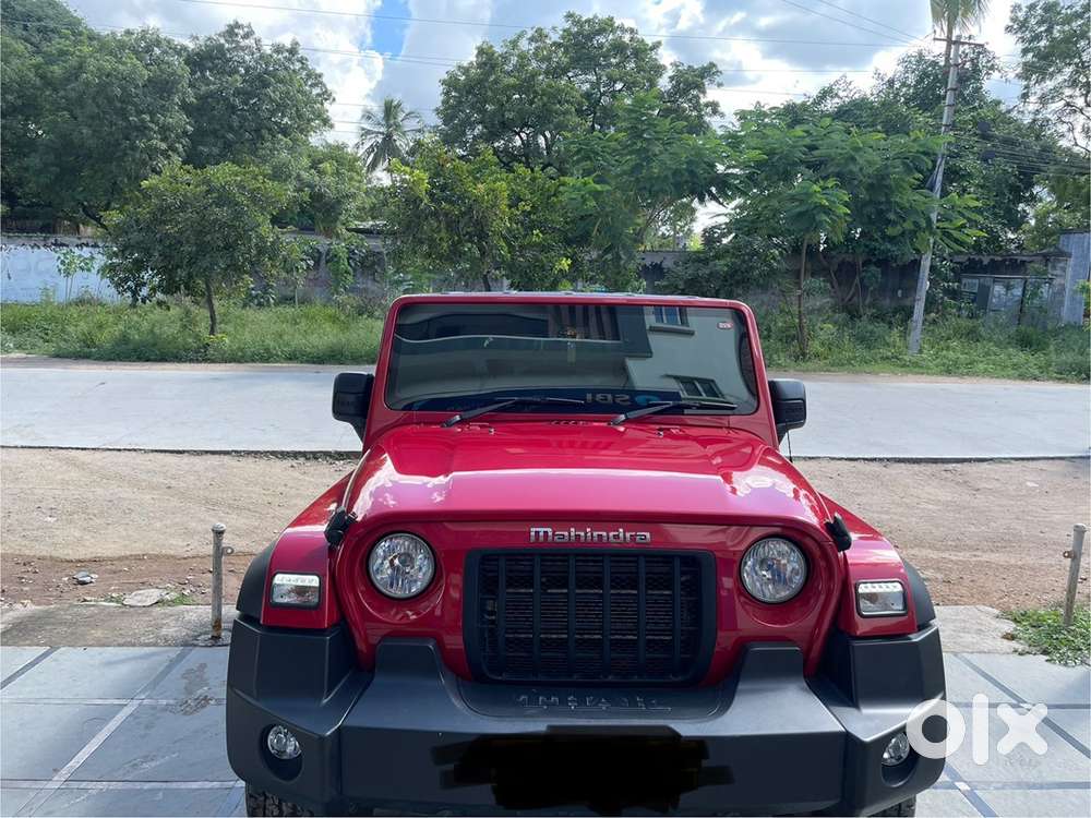 Mahindra Thar Petrol 2023