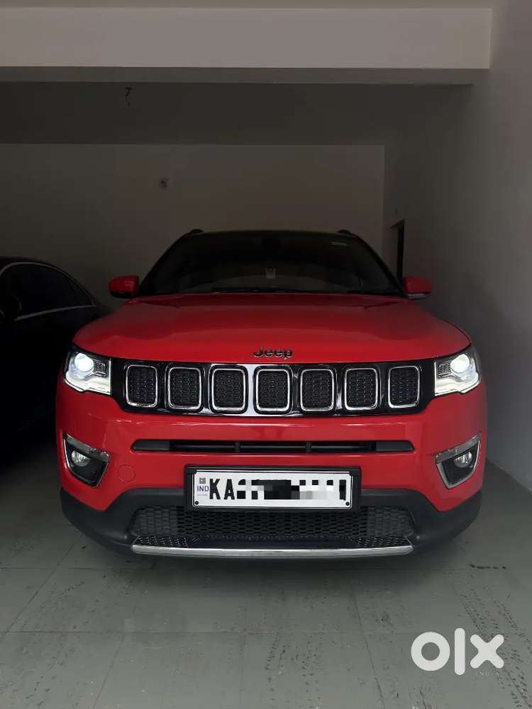 Jeep Compass Limited Plus 4x4