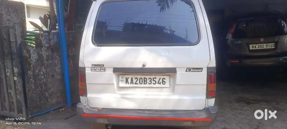 Maruti Suzuki Omni 2008