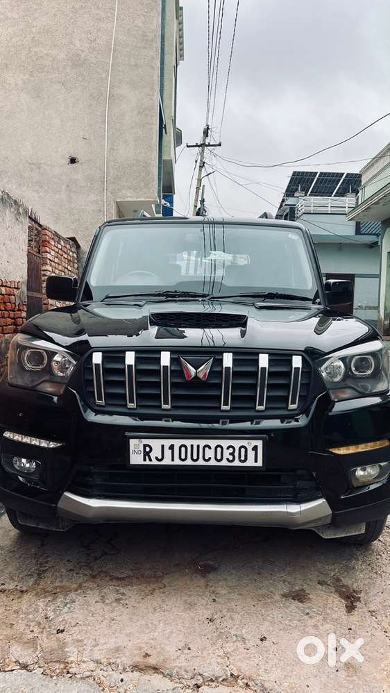 Mahindra Scorpio Classic 2024 Full Body Ppf Done