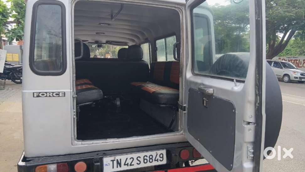 Force Motors Trax Cruiser 9 Str, 2017, Diesel
