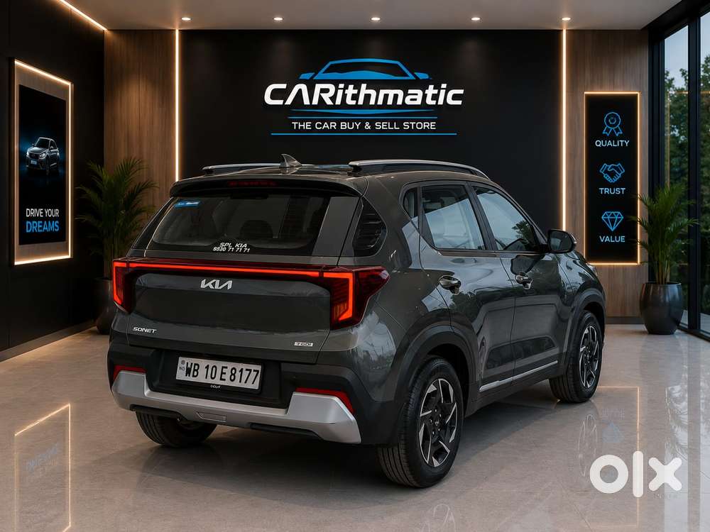 Kia Sonet Htx Turbo Imt, 2024, Petrol