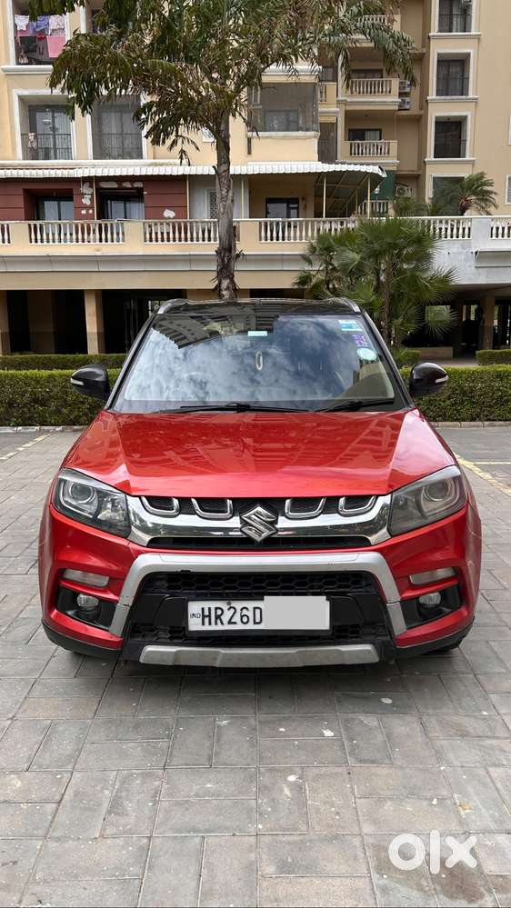 Maruti Suzuki Vitara Brezza Zdi+  2017  First Owner