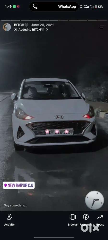 Hyundai Aura 1.2 Petrol 2021