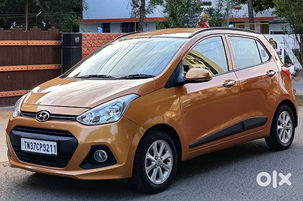 Hyundai Grand I10 Asta Option At, 2016, Cng & Hybrids