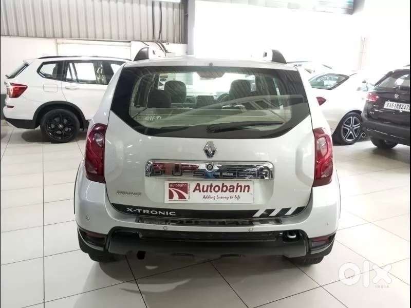 Renault Duster Petrol Rxs Cvt, 2017, Petrol