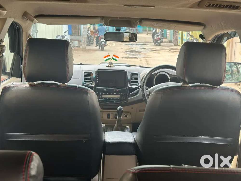 Toyota Fortuner 2010 4x4