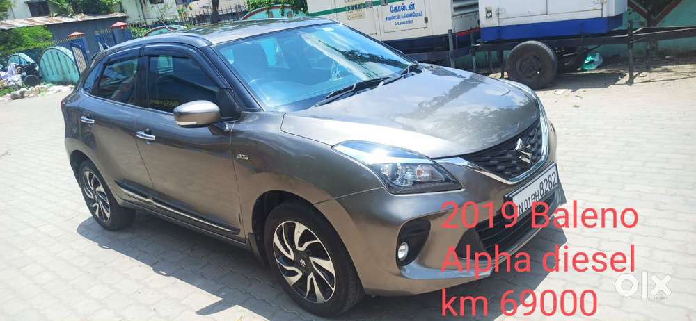 Maruti Suzuki Baleno 1.3 Alpha, 2019, Diesel