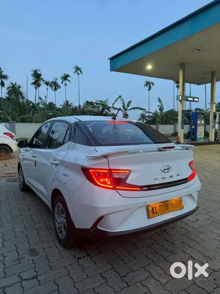 Hyundai Aura 2022 Diesel Manual