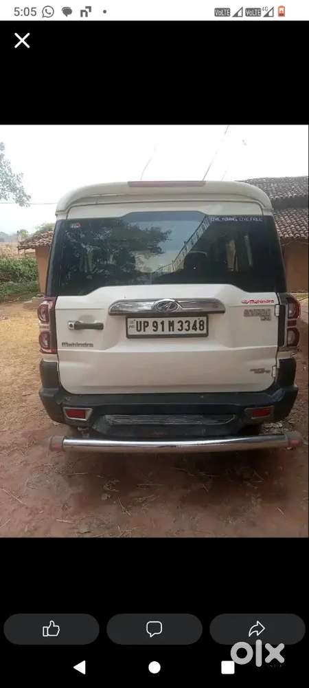 Mahindra Scorpio 2018 Diesel 90000 Km Driven