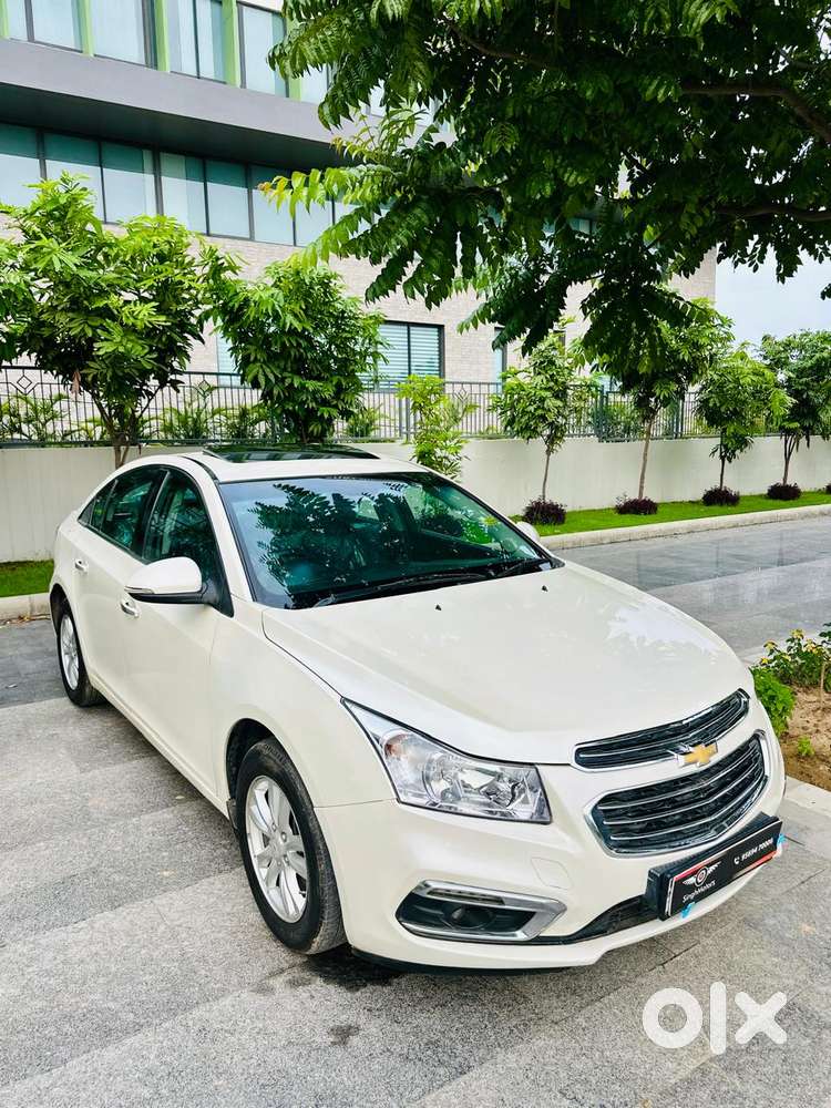 Chevrolet Cruze Ltz At, 2017, Diesel