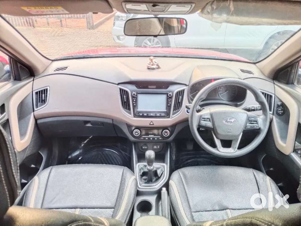 Hyundai Creta, 2015, Petrol