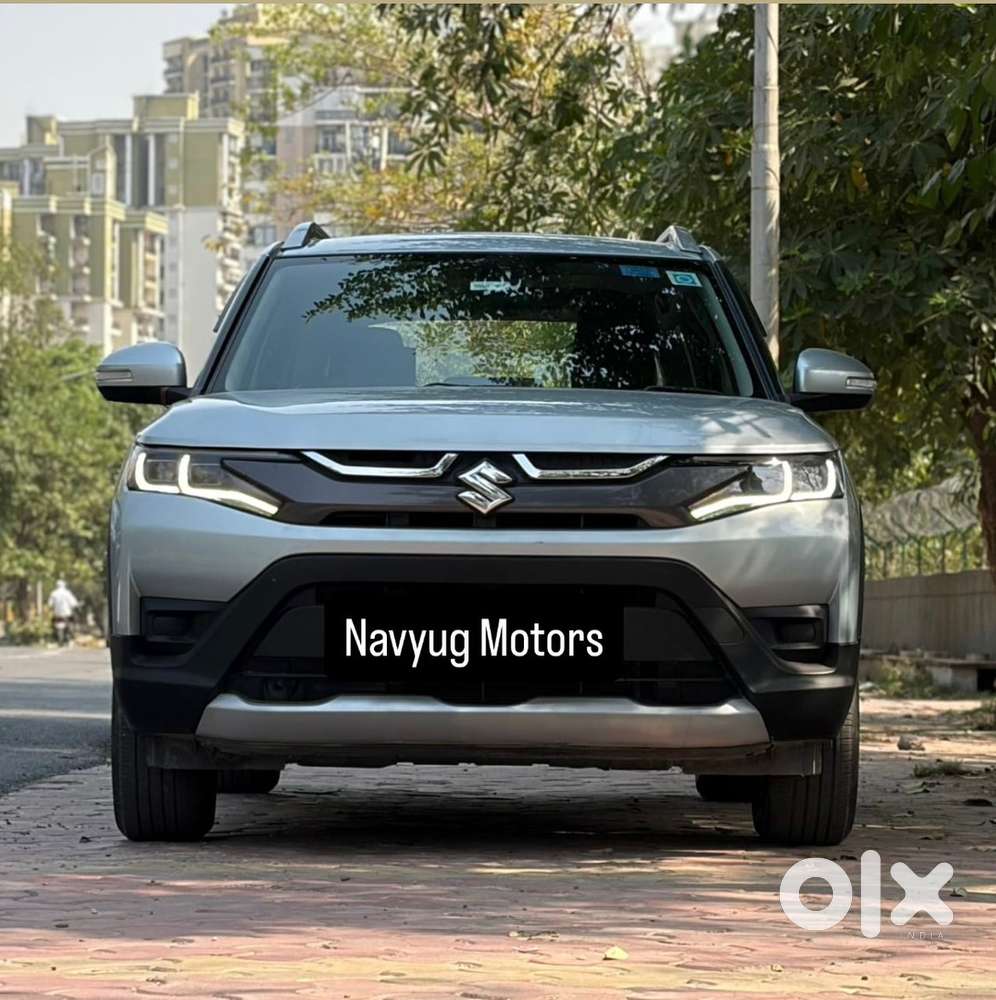 1st Owner 2023 Maruti Suzuki Brezza 1.5 Zxi Sunroof Manual