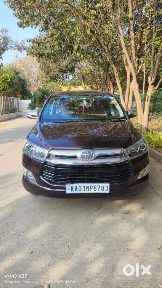 Toyota Innova Crysta 2.8 Zx At, 2017, Diesel