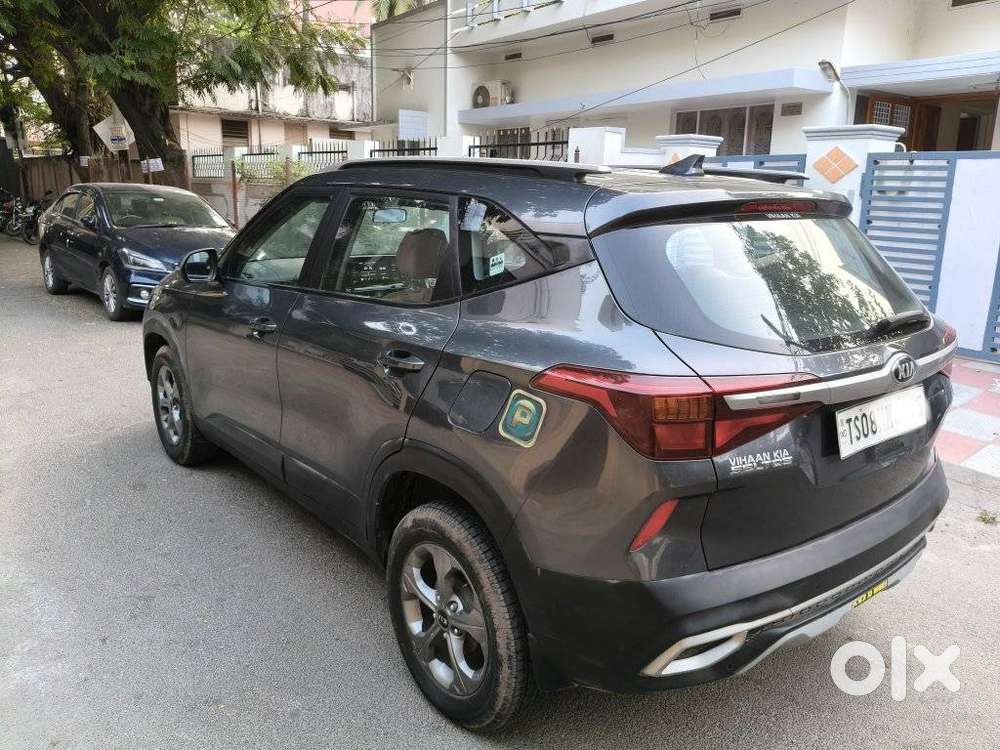 Kia Seltos Htk Plus G, 2021, Petrol