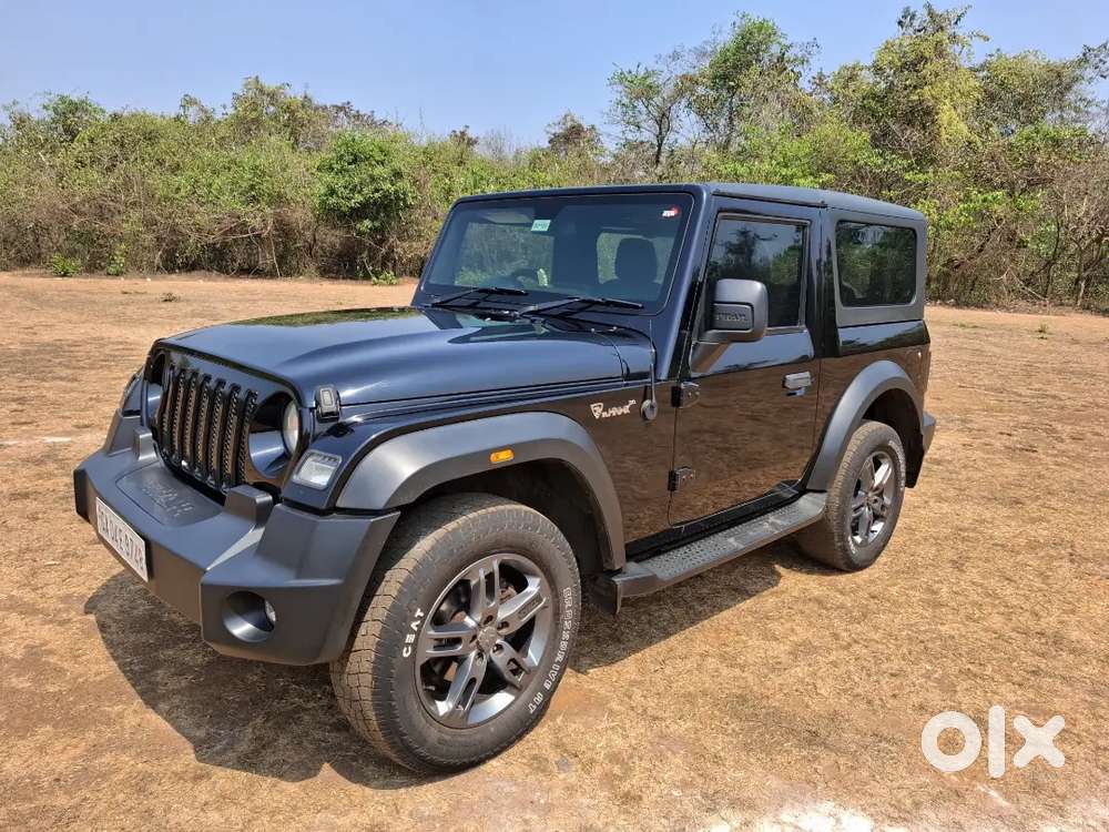 Mahindra Thar 2023 Diesel Well Maintained