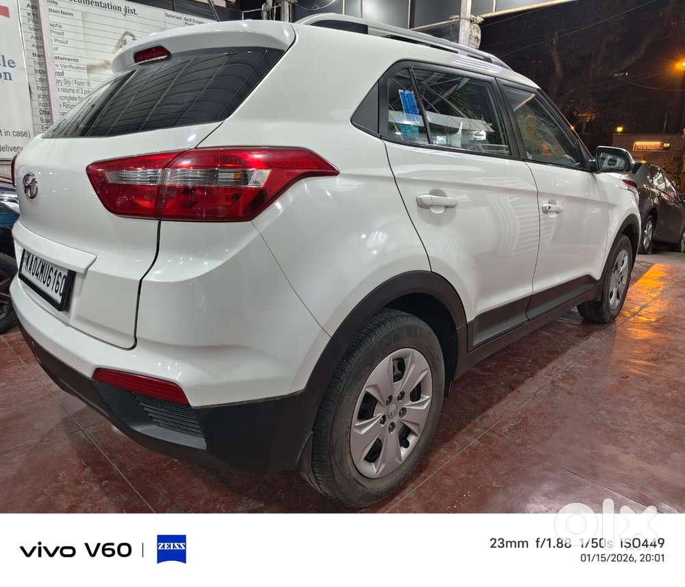 Hyundai Creta 1.6 E+ Vtvt Anniversary Edition, 2018, Petrol