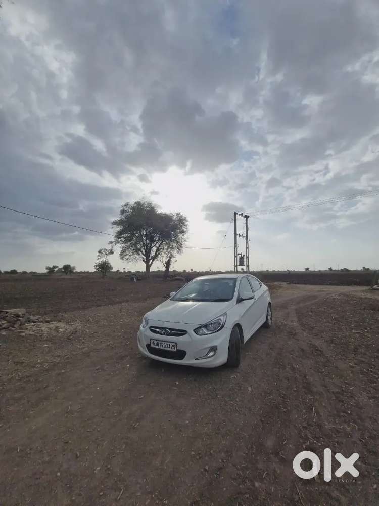 Hyundai Verna Sx Crdi 2012