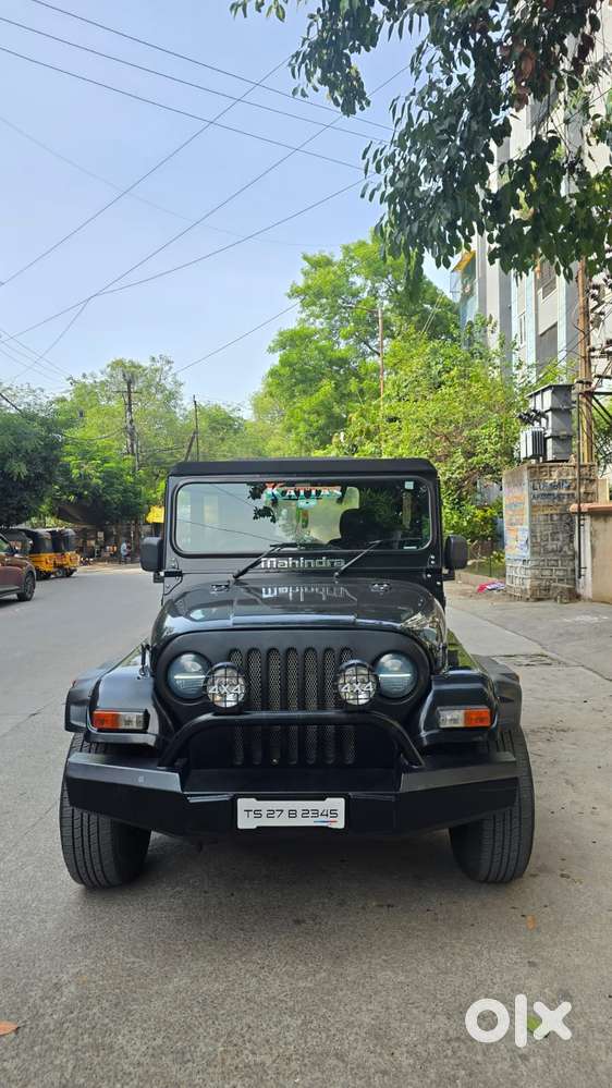 Mahindra Thar Crde 4x4 Bs Iv, 2018, Diesel
