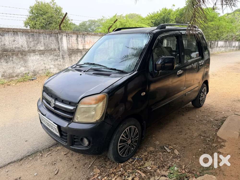Maruti Suzuki Wagon R Vxi, 2008, Petrol