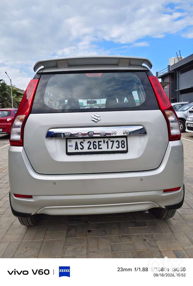 Maruti Suzuki Wagon R Vxi Mt 1.0l, 2021, Petrol