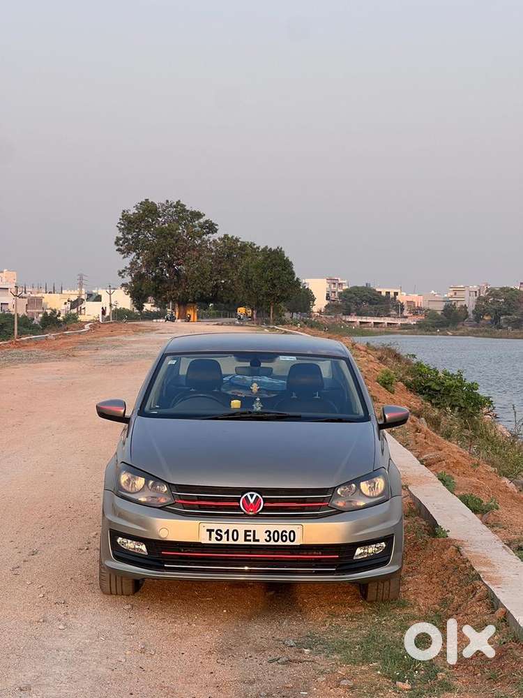 Volkswagen Vento 2017 Diesel Well Maintained