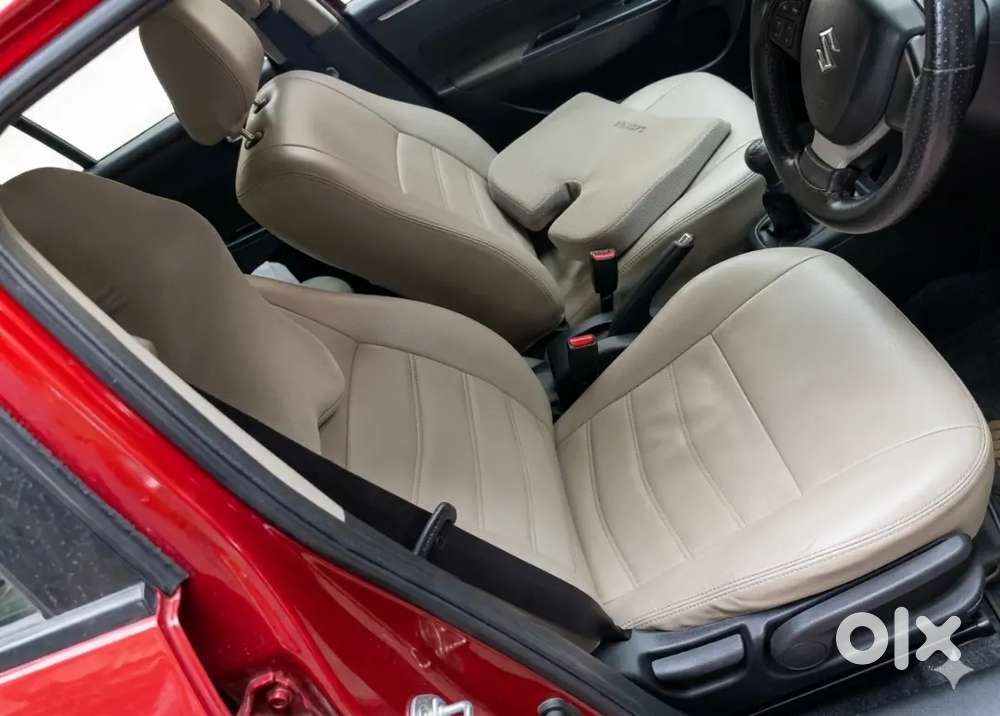 Maruti Suzuki Swift Zxi Abs Petrol 2014  Fiery Red  Well Maintained