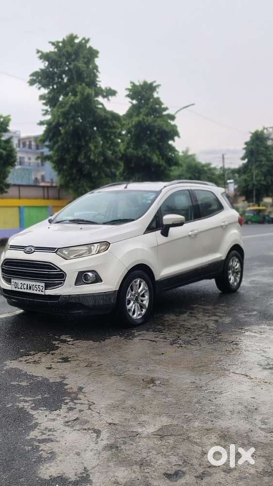 Ford Ecosport 1.5 Ti Vct At Titanium, 2016, Petrol