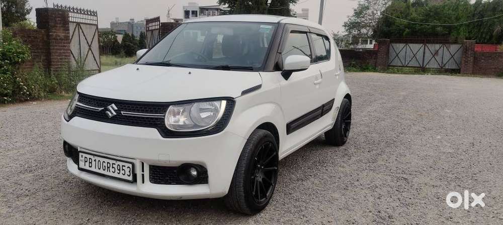 Maruti Suzuki Ignis 1.2 Delta, 2017, Petrol