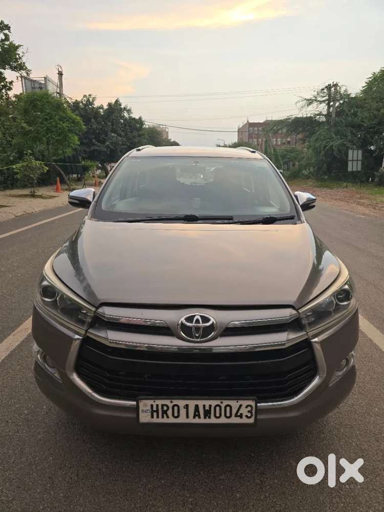 Toyota Innova Crysta, 2016, Diesel